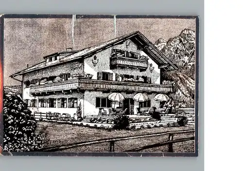 Kruen Hotel Alpenhof / Kruen /Garmisch-Partenkirchen LKR