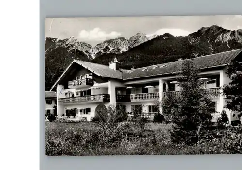 Wallgau Hotel Wallgauer Hof / Wallgau /Garmisch-Partenkirchen LKR