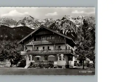 Kruen Haus Wetterstein / Kruen /Garmisch-Partenkirchen LKR