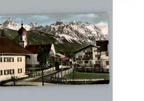 Kruen  / Kruen /Garmisch-Partenkirchen LKR