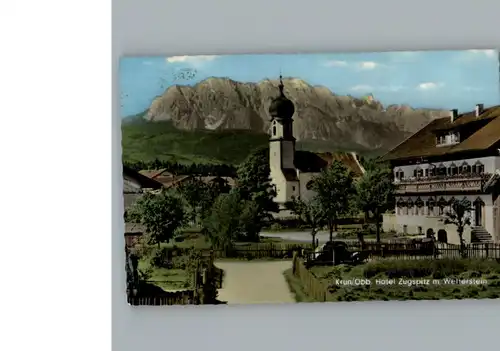 Kruen Hotel Zugspitz / Kruen /Garmisch-Partenkirchen LKR