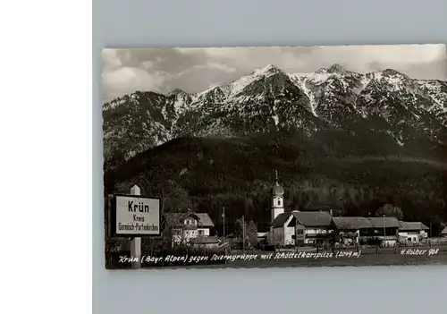 Kruen  / Kruen /Garmisch-Partenkirchen LKR