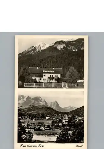 Kruen Pension / Kruen /Garmisch-Partenkirchen LKR