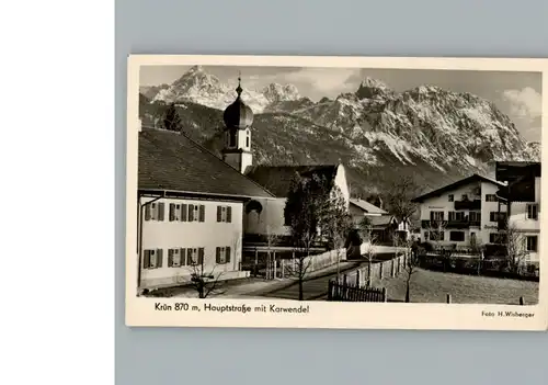 Kruen  / Kruen /Garmisch-Partenkirchen LKR