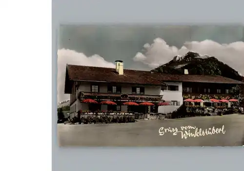 Fischbachau Cafe Winklstueberl / Fischbachau /Miesbach LKR