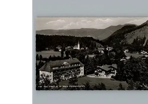 Kreuth Tegernsee  / Kreuth /Miesbach LKR