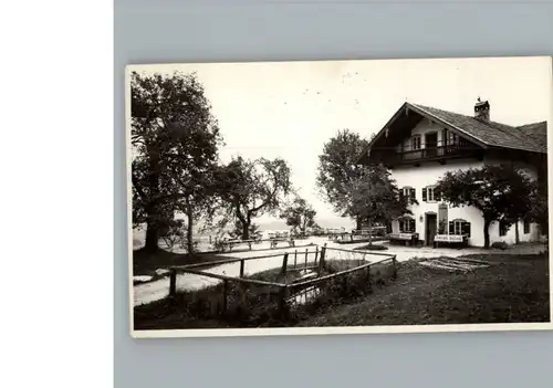 Toerwang Gasthaus Einkehrstueberl Schoenblick / Samerberg /Rosenheim LKR