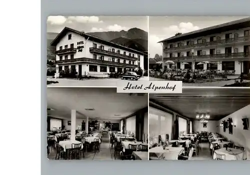 Inzell Hotel Alpenhof / Inzell /Traunstein LKR