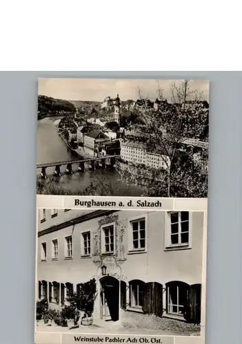 Burghausen Salzach  / Burghausen /Altoetting LKR