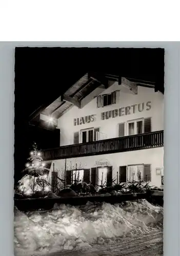 Schleching Hostel Haus Hubertus, Winterkarte / Schleching /Traunstein LKR