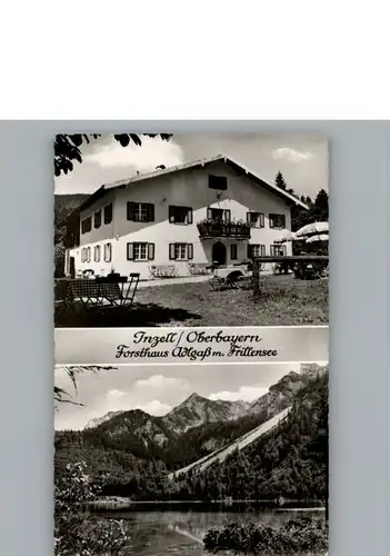 Inzell Forsthaus Adlgass / Inzell /Traunstein LKR