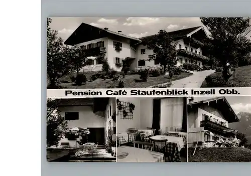 Inzell Pension Cafe Staufenblick / Inzell /Traunstein LKR