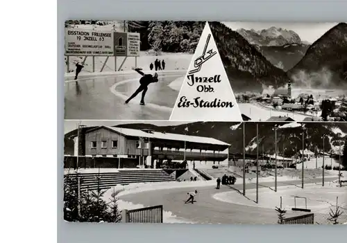 Inzell Winterkarte / Inzell /Traunstein LKR