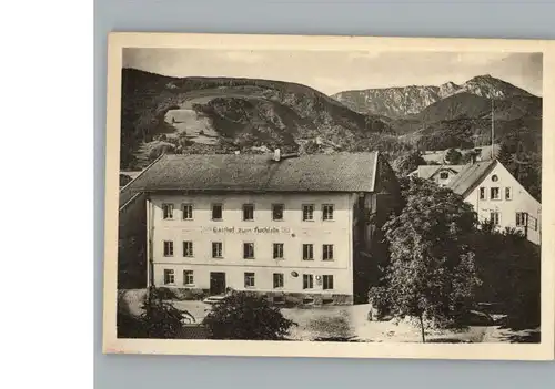 Bergen Chiemgau Gasthof zum Hochfelln / Bergen /Traunstein LKR