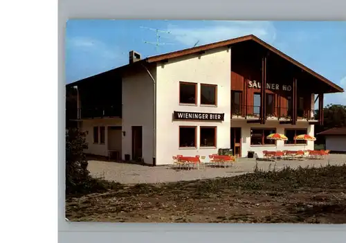 Bergen Chiemgau Gasthaus Saeulner Hof / Bergen /Traunstein LKR