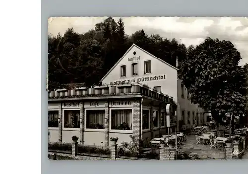 Tuechersfeld Gasthof Cafe Puettlachtal / Pottenstein /Bayreuth LKR