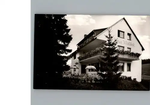 Fleckl Pension Haus Waldeck / Warmensteinach /Bayreuth LKR