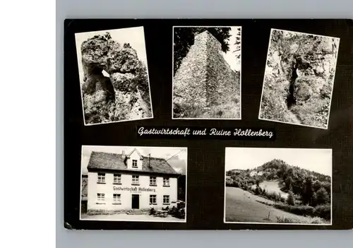 Pegnitz Gastwirtschaft Hollenberg / Pegnitz /Bayreuth LKR