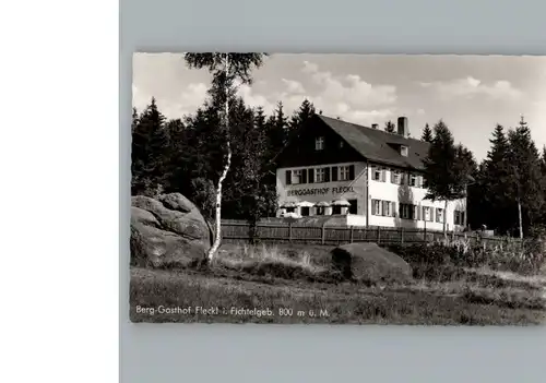 Fleckl Berg-Gasthof / Warmensteinach /Bayreuth LKR