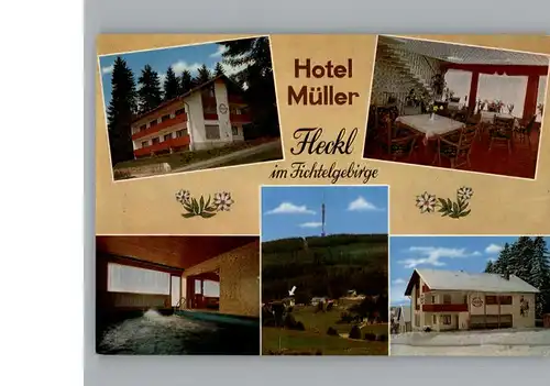 Fleckl Hotel Mueller / Warmensteinach /Bayreuth LKR