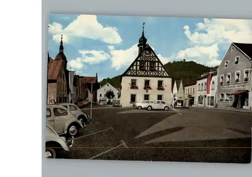 Pegnitz Marktplatz / Pegnitz /Bayreuth LKR