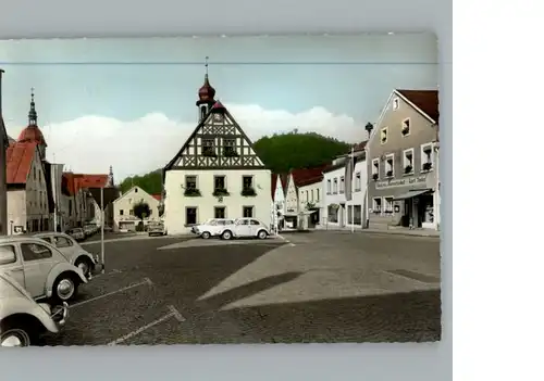 Pegnitz Marktplatz / Pegnitz /Bayreuth LKR