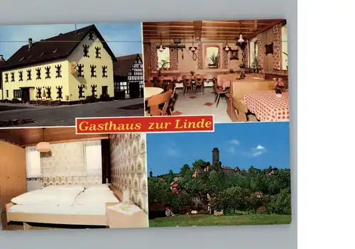 Neuhaus Pegnitz Gasthaus zur Linde / Neuhaus a.d.Pegnitz /Nuernberger Land LKR