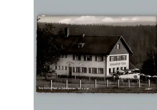 Fleckl Berg-Gasthof  / Warmensteinach /Bayreuth LKR
