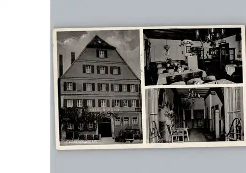 Feuchtwangen Hotel Greifen / Feuchtwangen /Ansbach LKR