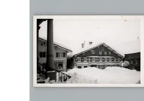 Weiler-Simmerberg Winter-Karte / Weiler-Simmerberg /Lindau LKR