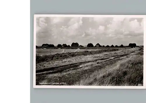 Kampen Sylt  / Kampen (Sylt) /Nordfriesland LKR