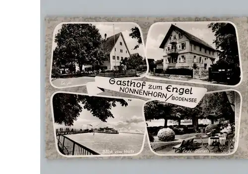 Nonnenhorn Gasthof zum Engel / Nonnenhorn Bodensee /Lindau LKR