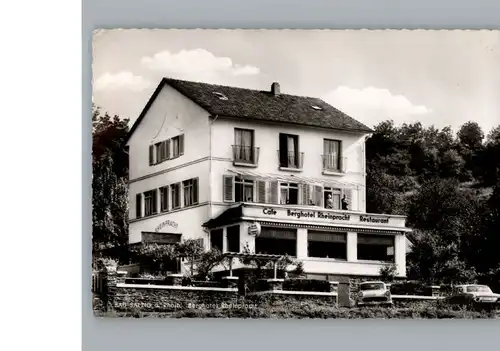 Bad Salzig Hotel Rheinpracht / Boppard /Rhein-Hunsrueck-Kreis LKR