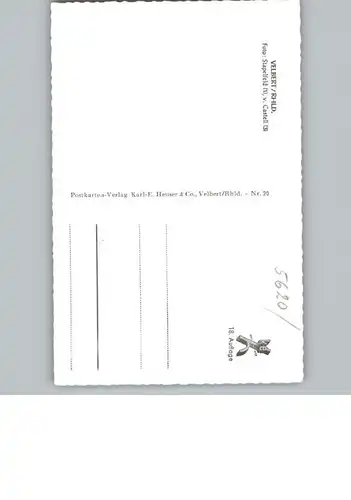 Velbert  / Velbert /Mettmann LKR