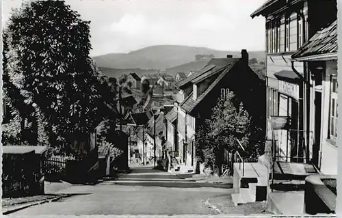 St Andreasberg Harz  / Sankt Andreasberg /Goslar LKR