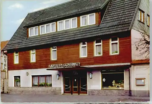 Walkenried Hotel Klosterschaenke / Walkenried /Osterode Harz LKR