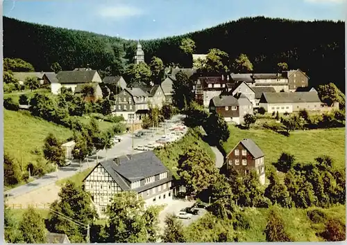 Nordenau  / Schmallenberg /Hochsauerlandkreis LKR