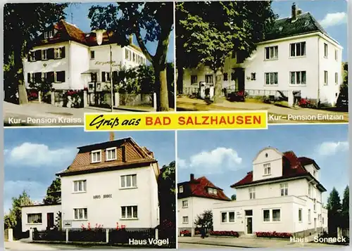 Bad Salzhausen Mehrfachansicht / Nidda /Wetteraukreis LKR