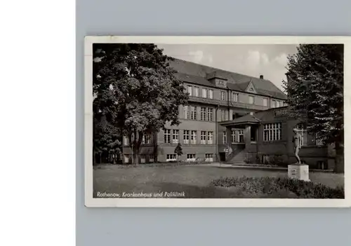 Rathenow Krankenhaus / Rathenow /Havelland LKR