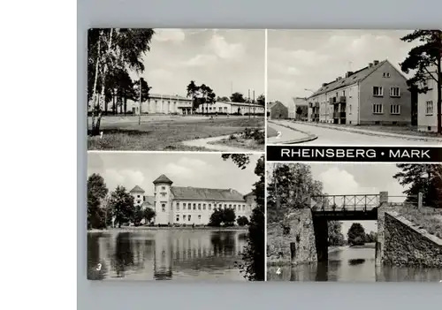 Rheinsberg Dubnastrasse / Rheinsberg /Ostprignitz-Ruppin LKR