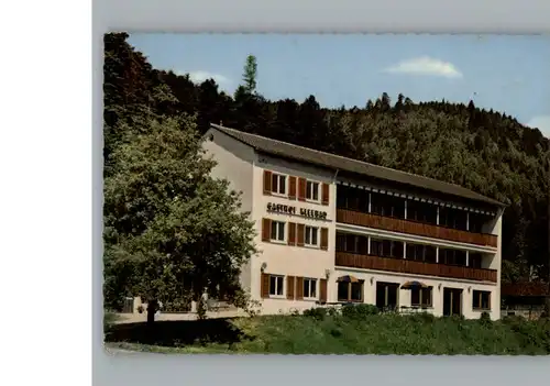 Zell Harmersbach Gasthof Pension Kleebad / Zell am Harmersbach /Ortenaukreis LKR