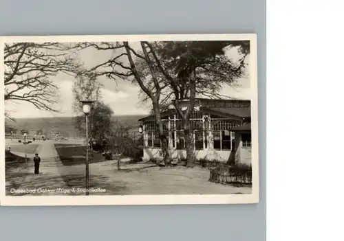 Goehren Ruegen Gaststaette Strandcafe / Goehren Ostseebad Ruegen /Ruegen LKR