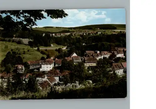 St Andreasberg Harz  / Sankt Andreasberg /Goslar LKR