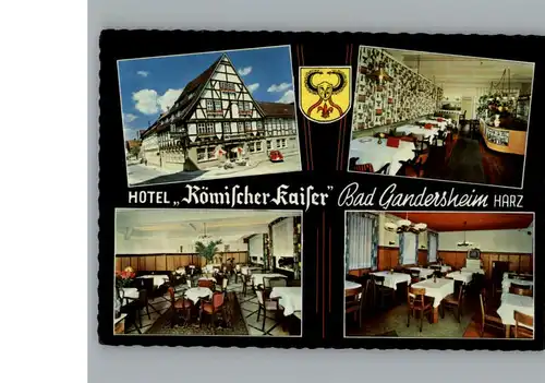 Bad Gandersheim Hotel Roemischer Kaiser / Bad Gandersheim /Northeim LKR