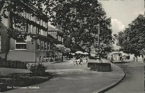 Bad Salzhausen Kurhaus Kat. Nidda