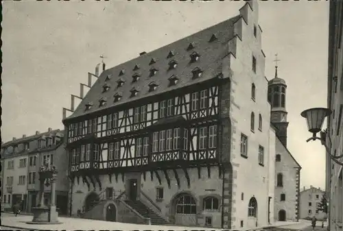 Hanau Golschmiedehaus Kat. Hanau