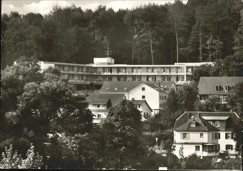 Bad Salzhausen Sanatorium Kat. Nidda