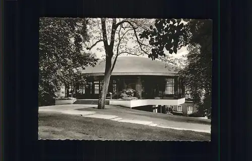 Bad Salzhausen Konzerthalle Kat. Nidda