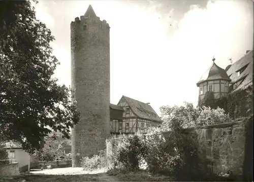 Schlitz Hinterturm Burgenstadt Kat. Schlitz