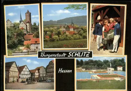 Schlitz Burgenstadt Kat. Schlitz